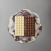 Addison Ross - Planche de service - Chocolat aux pétoncles