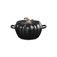 Le Creuset - Signature Pompoen Braadpan Zwart 24 cm
