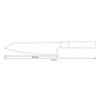 Shinrai Knives - Takumi Kaza Damas Kiritsuke 20 cm