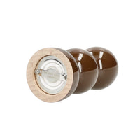 Moulin à poivre et sel Addison Ross - Bobbin Chocolat 14 cm
