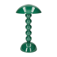 Lampe de table LED Addison Ross - Bobbin - Vert anglais - 30 cm