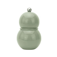 Moulin à poivre et sel Addison Ross - Chubby Sage 12 cm