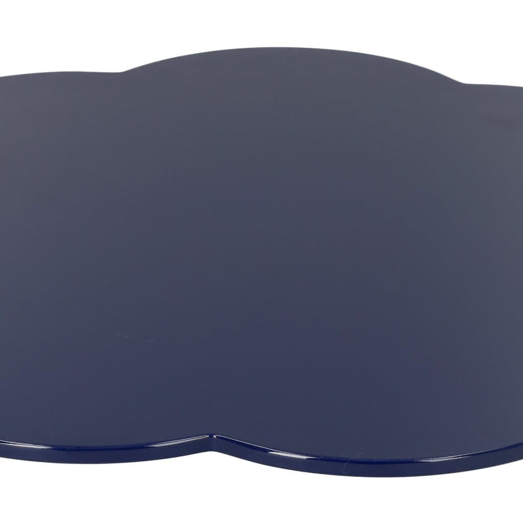 Addison Ross - Set de 4 sets de table bleu marine 33x33 cm, sous-verre Addison Ross