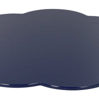 Addison Ross - Set de 4 sets de table bleu marine 33x33 cm, sous-verre Addison Ross