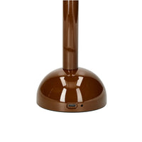 Lampe de table LED Addison Ross - Coloris Chocolat - 28 cm