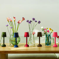 Lampe de table LED Addison Ross - Coloris Chocolat - 28 cm