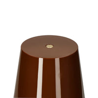 Lampe de table LED Addison Ross - Coloris Chocolat - 28 cm