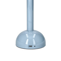 Lampe de table LED Addison Ross - Coloris Pervenche - 28 cm