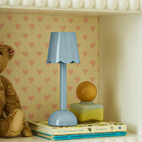 Lampe de table LED Addison Ross - Coloris Pervenche - 28 cm
