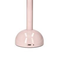 Lampe de table LED Addison Ross - Coquille festonnée - Rose - 28 cm