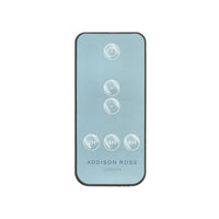 Lampe de table LED Addison Ross - Modèle Pastèque - 28 cm