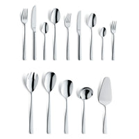 Amefa - Martin - Ménagère 60 pièces pour 6 personnes - Finition brillante - Couleur argent