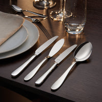 Amefa - Oxford - Coffret de couverts 24 pièces pour 6 personnes, finition brillante, présenté dans un luxueux coffret.