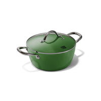 Casserole Cook & Pan - Go Green 20 cm avec couvercle en verre
