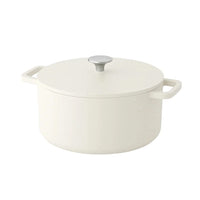 Poêle à frire Cook & Pan - Go Ivory en fonte 24 cm - 4 litres