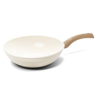 Poêle wok Cook & Pan - Go Ivory 30 cm