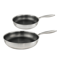 Ensemble de poêles Cook & Pan - Miel