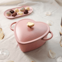 Cook & Pan - Cocotte en fonte Love Hearts 20 cm Cook & Pan