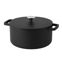 Cook & Pan - Cocotte en fonte Signature 28 cm - 6,5 litres