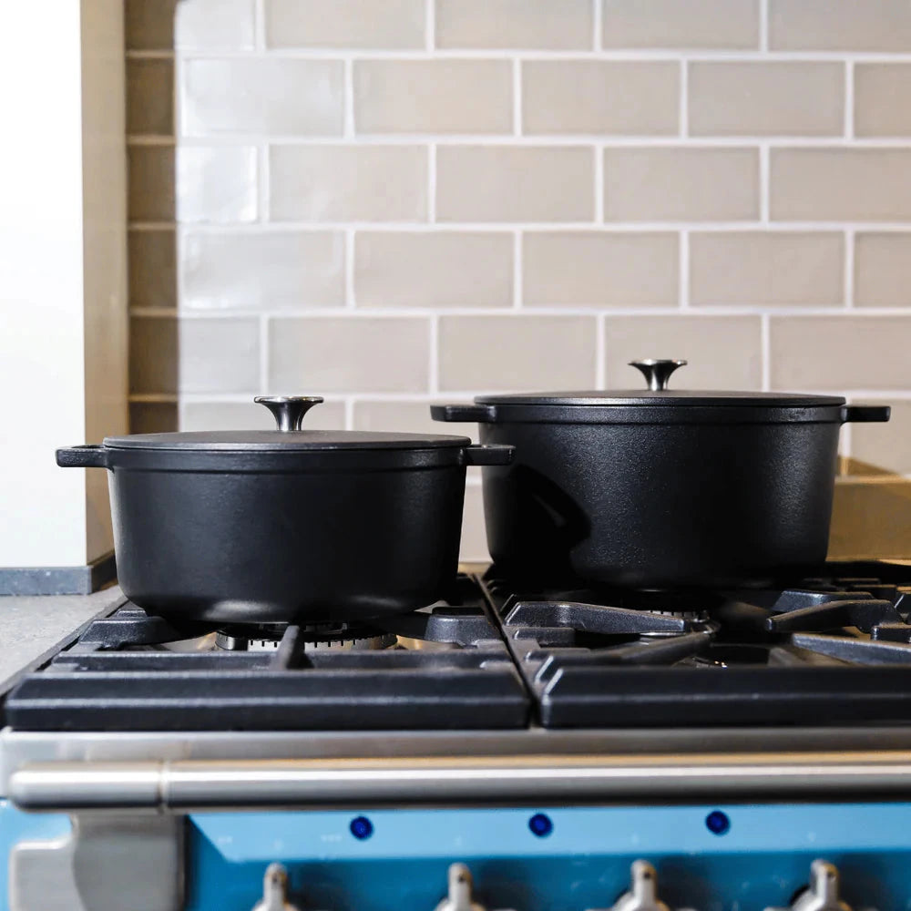 Cook & Pan - Cocotte en fonte Signature 28 cm - 6,5 litres