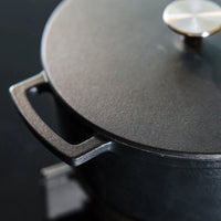 Cook & Pan - Cocotte en fonte Signature 28 cm - 6,5 litres