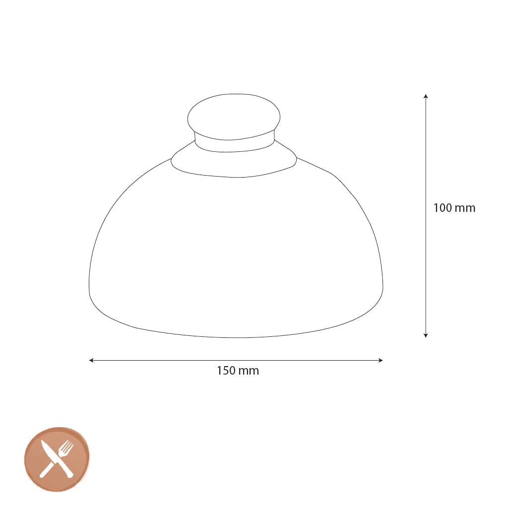 GEFU - Couvercle fondant pour hamburgers et fromages, couvercle fondant pour barbecue GEFU