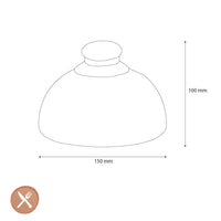 GEFU - Couvercle fondant pour hamburgers et fromages, couvercle fondant pour barbecue GEFU