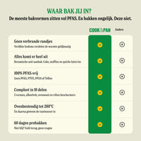 Cook & Pan - Taupe of Mind Bakset 9-delig