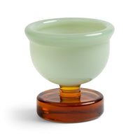 &Klevering - Coquetiers Cantine - Ambre - Lot de 2 Coquetiers &Klevering