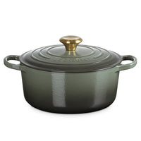 Le Creuset - Signature Braadpan - Thyme - 24 cm Le Creuset