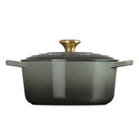 Le Creuset - Signature Braadpan - Thyme - 24 cm Le Creuset