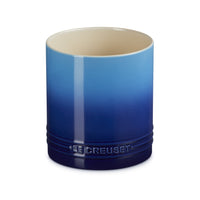 Le Creuset - Pot à spatule Azure 1,1 L, porte-ustensiles de cuisine Le Creuset