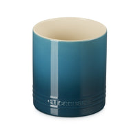 Le Creuset - Pot spatule Deep Teal 1,1L Porte-ustensiles de cuisine Le Creuset