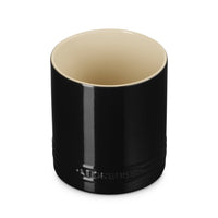 Le Creuset - Bol à spatules Noir Ébène 1,1 L Porte-ustensiles de cuisine Le Creuset
