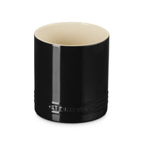 Le Creuset - Bol à spatules Noir Ébène 1,1 L Porte-ustensiles de cuisine Le Creuset
