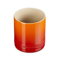 Le Creuset - Bol Spatule Orange Rouge 1,1L Support à Ustensiles de Cuisine Le Creuset
