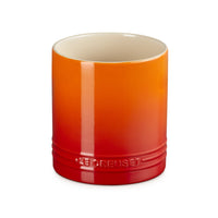 Le Creuset - Bol Spatule Orange Rouge 1,1L Support à Ustensiles de Cuisine Le Creuset