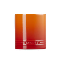 Le Creuset - Bol Spatule Orange Rouge 1,1L Support à Ustensiles de Cuisine Le Creuset