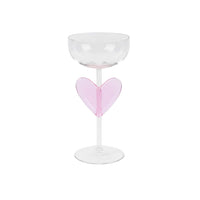 Lepelclub - Coupe Campagne - Cœur - Verres à Champagne Rosé LepelClub