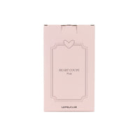Lepelclub - Coupe Campagne - Cœur - Verres à Champagne Rosé LepelClub