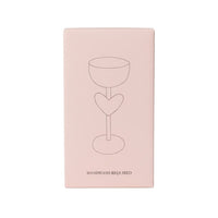 Lepelclub - Coupe Campagne - Cœur - Verres à Champagne Rosé LepelClub