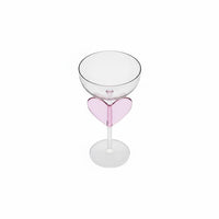 Lepelclub - Coupe Campagne - Cœur - Verres à Champagne Rosé LepelClub