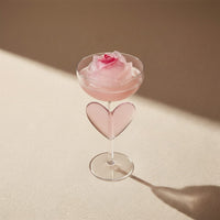 Lepelclub - Coupe Campagne - Cœur - Verres à Champagne Rosé LepelClub
