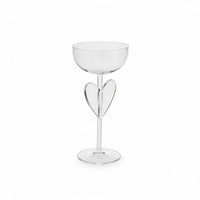 Lepelclub - Coupe à Champagne - Cœur - Verres à Champagne Transparents LepelClub