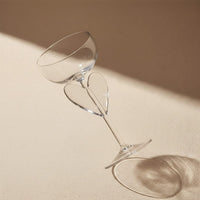 Lepelclub - Coupe à Champagne - Cœur - Verres à Champagne Transparents LepelClub