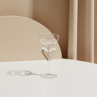 Lepelclub - Coupe à Champagne - Cœur - Verres à Champagne Transparents LepelClub