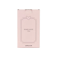 Lepelclub - Coupe à Champagne - Cœur - Verres à Champagne Transparents LepelClub