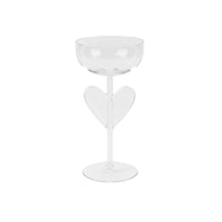 Lepelclub - Coupe à Champagne - Cœur - Verres à Champagne Transparents LepelClub