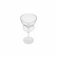 Lepelclub - Coupe à Champagne - Cœur - Verres à Champagne Transparents LepelClub