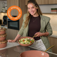 Cook & Pan Sienna Koekenpannenset 3-delig